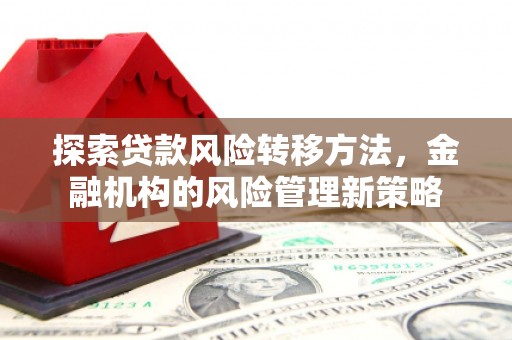 金宁探索贷款风险转移方法，金融机构的风险管理新策略