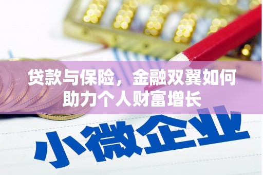 金宁贷款与保险，金融双翼如何助力个人财富增长