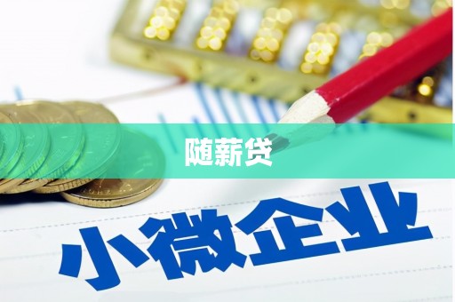 金宁随薪贷