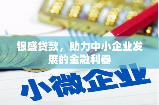 金宁银盛贷款，助力中小企业发展的金融利器