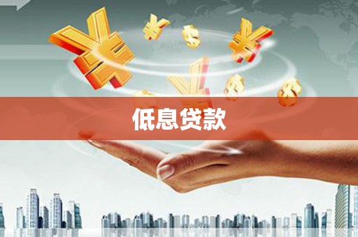 金宁低息贷款