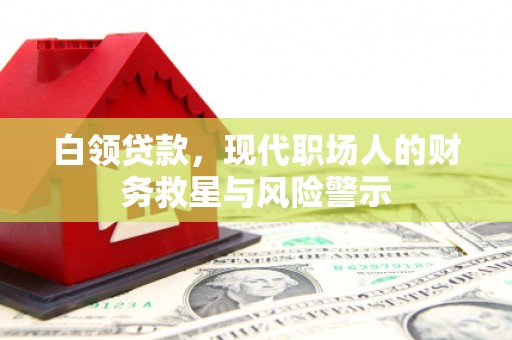金宁白领贷款，现代职场人的财务救星与风险警示