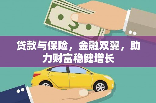 金宁贷款与保险，金融双翼，助力财富稳健增长
