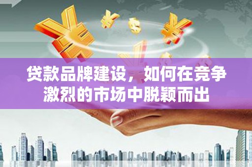 金宁贷款品牌建设，如何在竞争激烈的市场中脱颖而出