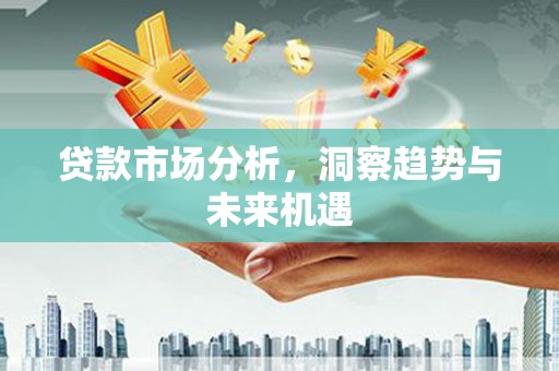 金宁贷款市场分析，洞察趋势与未来机遇