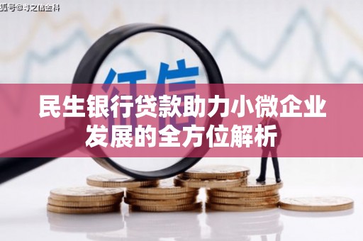 金宁民生银行贷款助力小微企业发展的全方位解析
