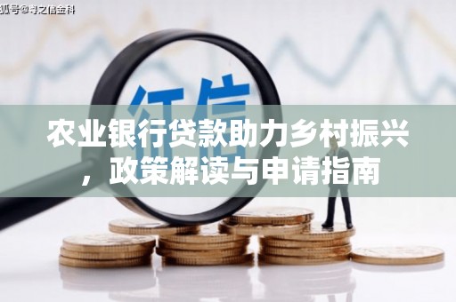 金宁农业银行贷款助力乡村振兴，政策解读与申请指南