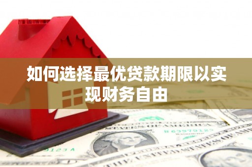 金宁如何选择最优贷款期限以实现财务自由