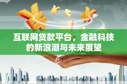 金宁互联网贷款平台，金融科技的新浪潮与未来展望