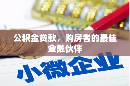 金宁公积金贷款，购房者的最佳金融伙伴