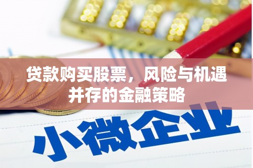 金宁贷款购买股票，风险与机遇并存的金融策略