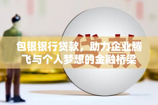 金宁包银银行贷款，助力企业腾飞与个人梦想的金融桥梁