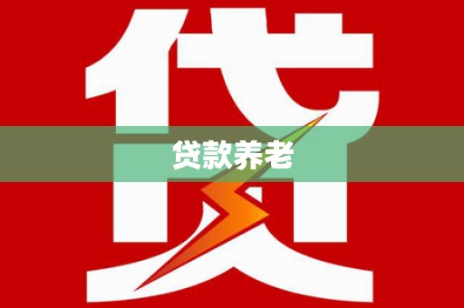 金宁贷款养老