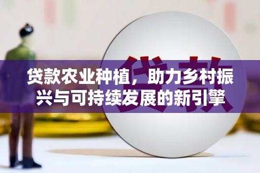 金宁贷款农业种植，助力乡村振兴与可持续发展的新引擎