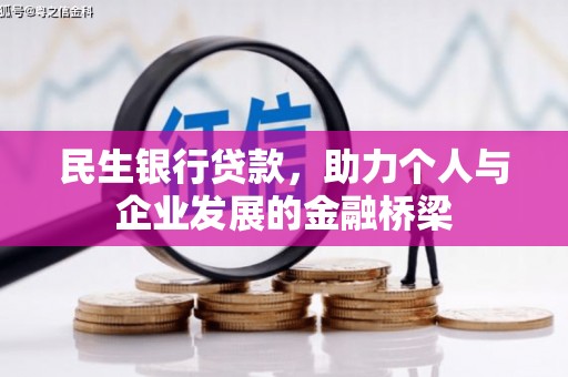 金宁民生银行贷款，助力个人与企业发展的金融桥梁