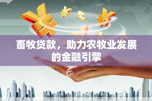 金宁畜牧贷款，助力农牧业发展的金融引擎