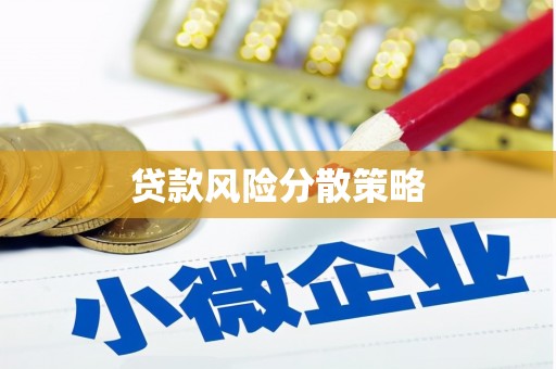 金宁贷款风险分散策略