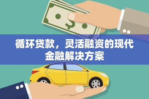 金宁循环贷款，灵活融资的现代金融解决方案
