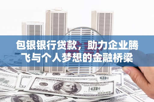 金宁包银银行贷款，助力企业腾飞与个人梦想的金融桥梁