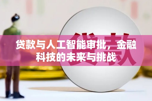 金宁贷款与人工智能审批，金融科技的未来与挑战