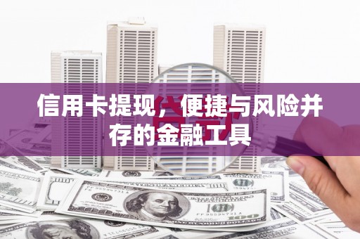 金宁信用卡提现，便捷与风险并存的金融工具