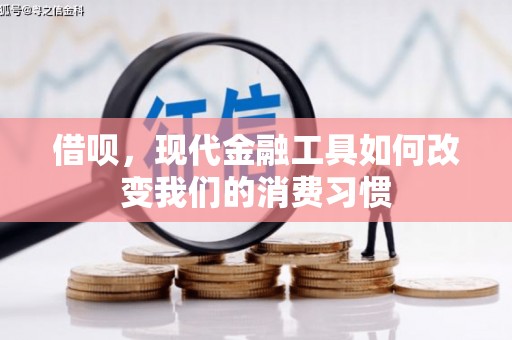 金宁借呗，现代金融工具如何改变我们的消费习惯