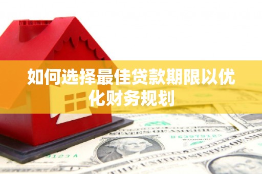 金宁如何选择最佳贷款期限以优化财务规划