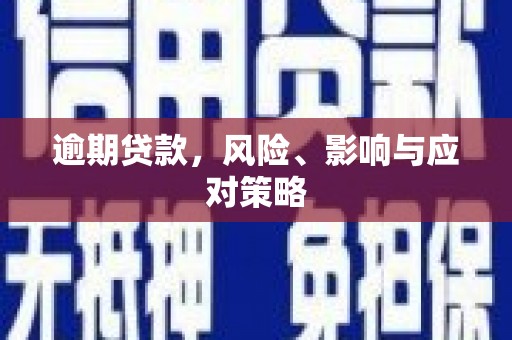 金宁逾期贷款，风险、影响与应对策略