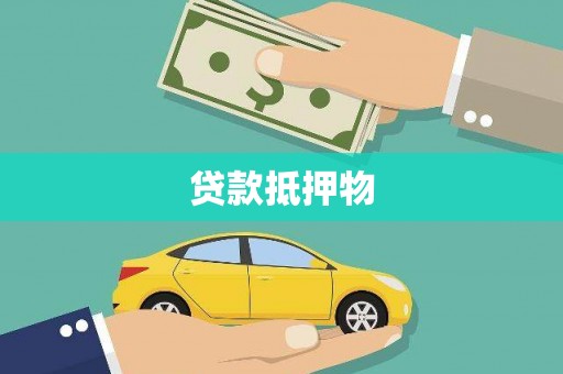 金宁贷款抵押物