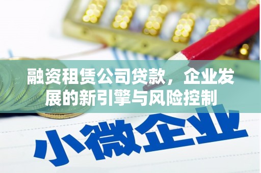 金宁融资租赁公司贷款，企业发展的新引擎与风险控制