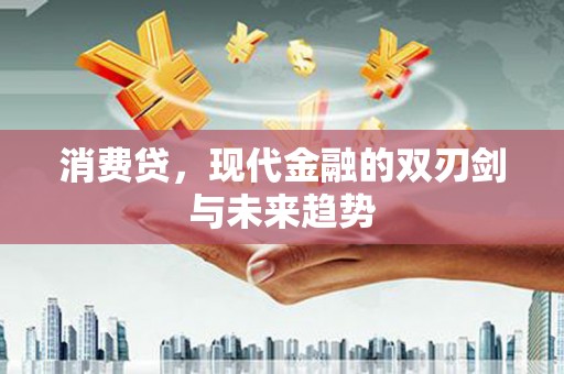 金宁消费贷，现代金融的双刃剑与未来趋势