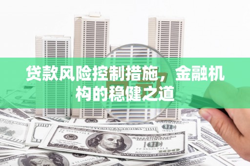 金宁贷款风险控制措施，金融机构的稳健之道
