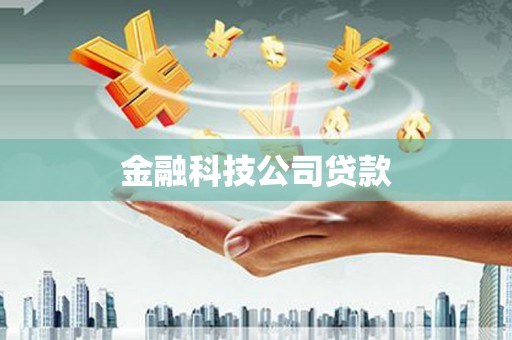 金宁金融科技公司贷款
