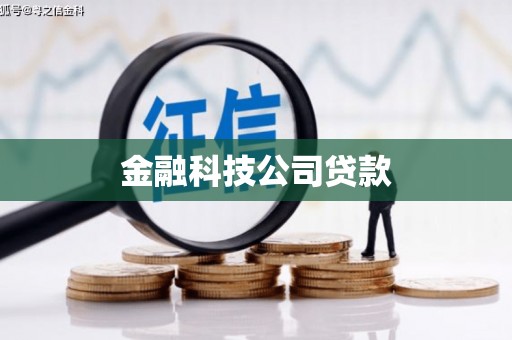 金宁金融科技公司贷款