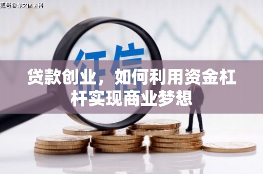 金宁贷款创业，如何利用资金杠杆实现商业梦想