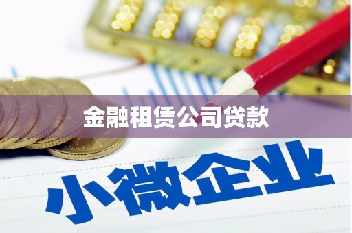 金宁金融租赁公司贷款