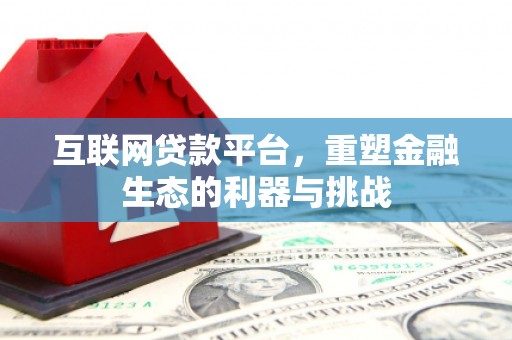 金宁互联网贷款平台，重塑金融生态的利器与挑战