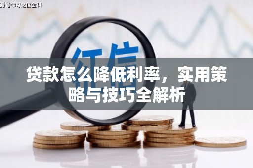 金宁贷款怎么降低利率，实用策略与技巧全解析