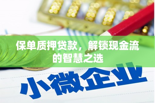 金宁保单质押贷款，解锁现金流的智慧之选