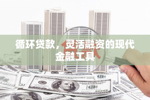 金宁循环贷款，灵活融资的现代金融工具